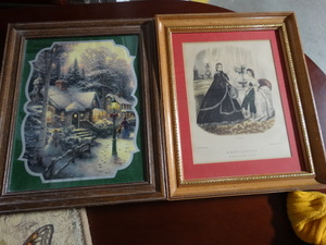 lot 3172 image: lot of wall art