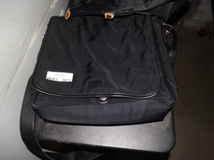 lot 2973 image: Lot of Black Bags