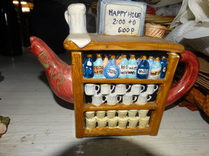 lot 2954 image: Happy Hour Teapot