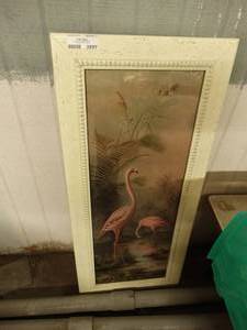 lot 2897 image: Flamingo Picture