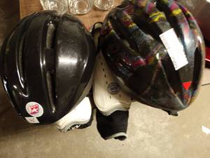 lot 2909 image: Lot of Helmets and Shin Guards