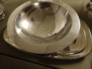 lot 2928 image: Lot of Silver Plates