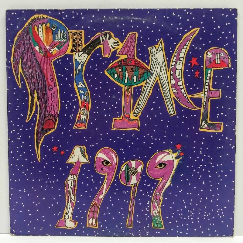 lot 9574 image: 1982 Prince 1999 Album Set