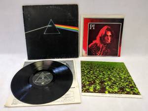 lot 109 image: 1973 Pink Floyd The Dark Side of the Moon Album With 2 Original Posters