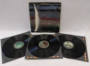 lot 111 image: WINGS  Wings Over America Vinyl With 3 Albums  1976