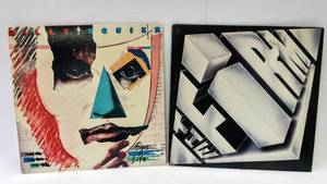 lot 115 image: 2 Epic Albums from the 80s  Billy Squire & The Firm