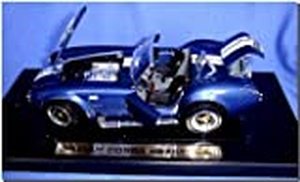 lot 9004 image: Brand Shelby Cobra 427 1964 0047816920580 118 Scale Car