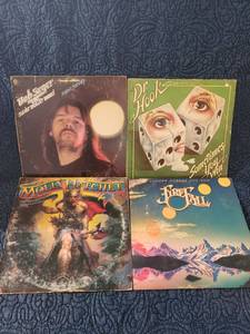 lot 9013 image: Bob Segar,Molly Hatchet,Dr Hook and Firefall Albums
