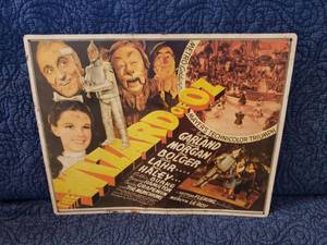 lot 9023 image: Wizard of Oz Sign