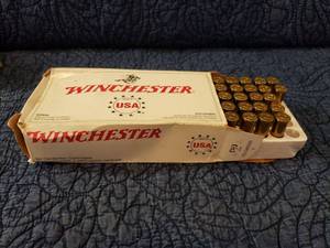 lot 9034 image: Winchester 44 Cal Shells