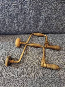 lot 9041 image: Antique Speed Handles