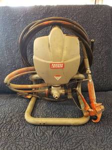 lot 9042 image: Krause & Becker Airless Painter untested