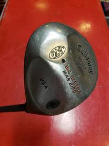 lot 9055 image: Callaway Big Bertha Driver