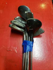 lot 9057 image: Mixed Golf Club Set