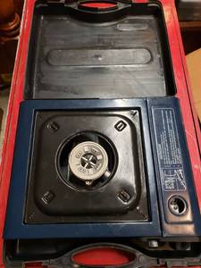 lot 9066 image: Joycook Portable Gas Range Untested