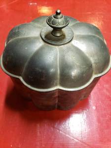 lot 9069 image: Silver Keepsake Box