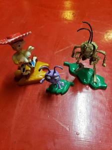 lot 9076 image: Pixar Figurines