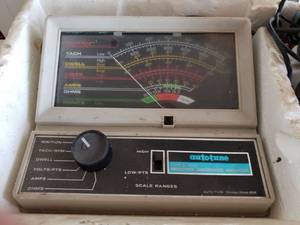 lot 9083 image: Auto Tune Inductive Diagnostic Analyzer & Tune Up Guide