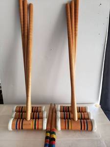lot 9084 image: Halex Croquet Set