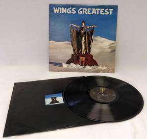 lot 5001 image: Wings Greatest Vinyl, LP, Compilation 1978 Capitol Records SOO-11905