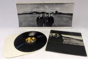 lot 5003 image: U2 1987 The Joshua Tree - 90581-1 Vinyl Lp wPoster