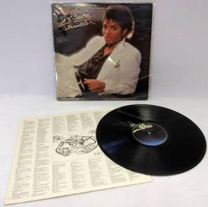 lot 5004 image: 1982 Michael Jackson Thriller Album