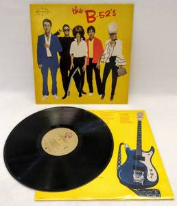 lot 5008 image: 1979 The B-52s Warner Bros. Album