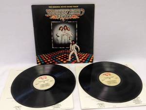 lot 5009 image: Saturday Night Fever Sound Track Album  1977