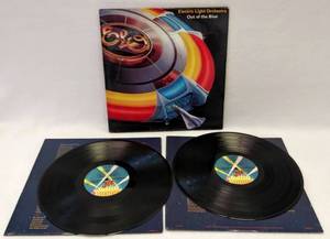 lot 5010 image: 1977 Electric Light Orchestra Out of the Blue Album