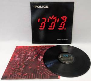 lot 5011 image: The Police 1981 Album Ghost in the Machine