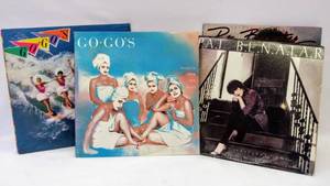 lot 5014 image: 4 Quintessential Albums from the 80s  The Go-Gos (2) & Pat Benatar (2)