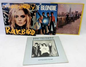 lot 5015 image: 3 Blondie & Debra Harry Iconic Albums  Bonus Album  The Pretenders