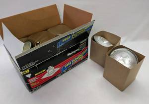 lot 5027 image: 6 Pack Of Philips 90w Halogen IndoorOutdoor Floodlights  2 More