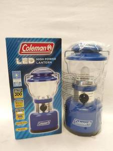 lot 5029 image: New Coleman LED High Power Lantern  Commemorating Autism Awareness Day