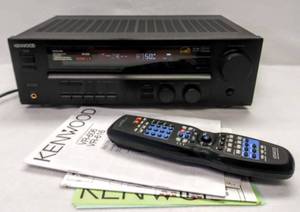 lot 5030 image: Kenwood VR-606 AV receiver with Dolby Digital, DTS, and Pro Logic II