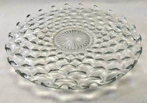 lot 5036 image: 14 inch Platter  Fostoria