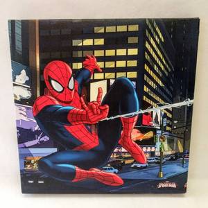 lot 5055 image: 12 x 12 Spider-Man Framed Picture