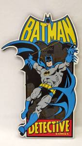lot 5061 image: Hobby Lobby Batman Detective Comics Wall Hanging Decor 15.5 x 9