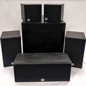 lot 5065 image: JBL G Movie Surround Sound System  Tested