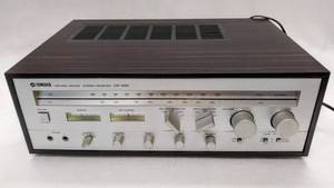 lot 5071 image: Yamaha Natural Sound Stereo Receiver  Model CR-440  Tested