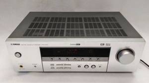 lot 5072 image: Yamaha Natural Sound AV Receiver  Model HTR-5730  Tested