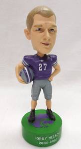 lot 5085 image: K-State Wildcats  Jordy Nelson Bobble Head