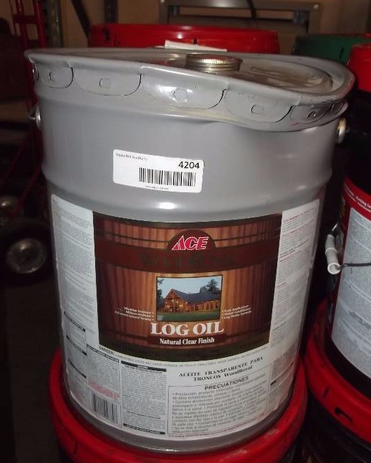 lot 4204 image: ACE WoodRoyal Log Oil