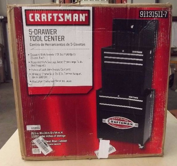 New Craftsman 5 Drawer Tool Center Als Jumpimg January Sale