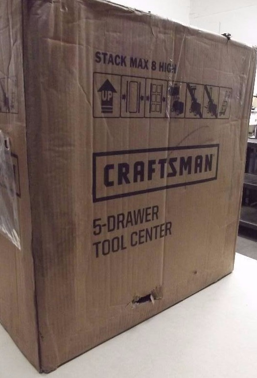 New Craftsman 5 Drawer Tool Center Als Jumpimg January Sale