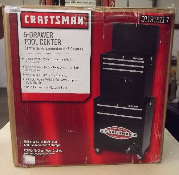 New Craftsman 5 Drawer Tool Center Als Jumpimg January Sale