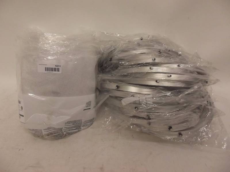 lot 4211 image: Lot of Uvex Turboshield Visors