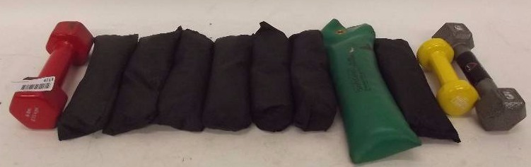 lot 4213 image: Lot of Weights