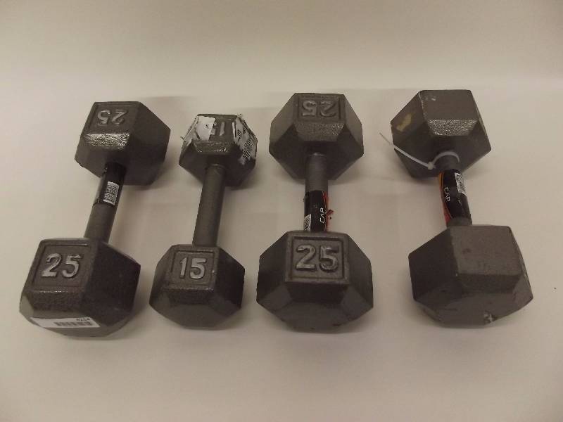 lot 4214 image: Lot of Daily Burn Weights