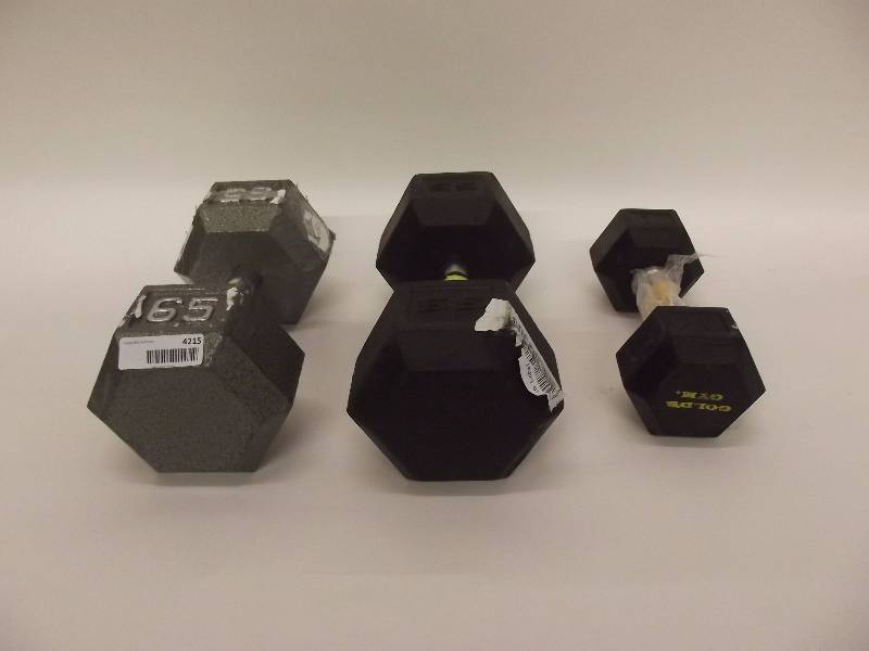 lot 4215 image: Lot of Weights 42